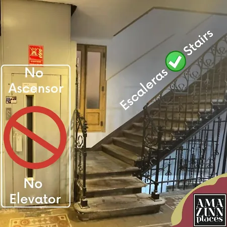 Apartamento Embajadores -No Ascensor--3